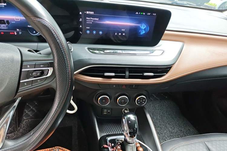 Used Buick Verano 2022 Pro 533T Enjoyment Edition Audio And AC Panel