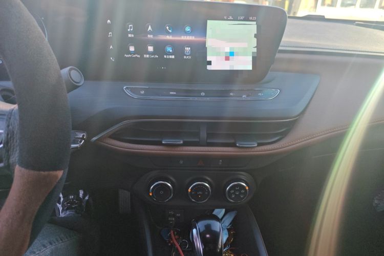 Used Buick Verano 2022 Pro 533T Enjoyment Edition Audio And AC Panel