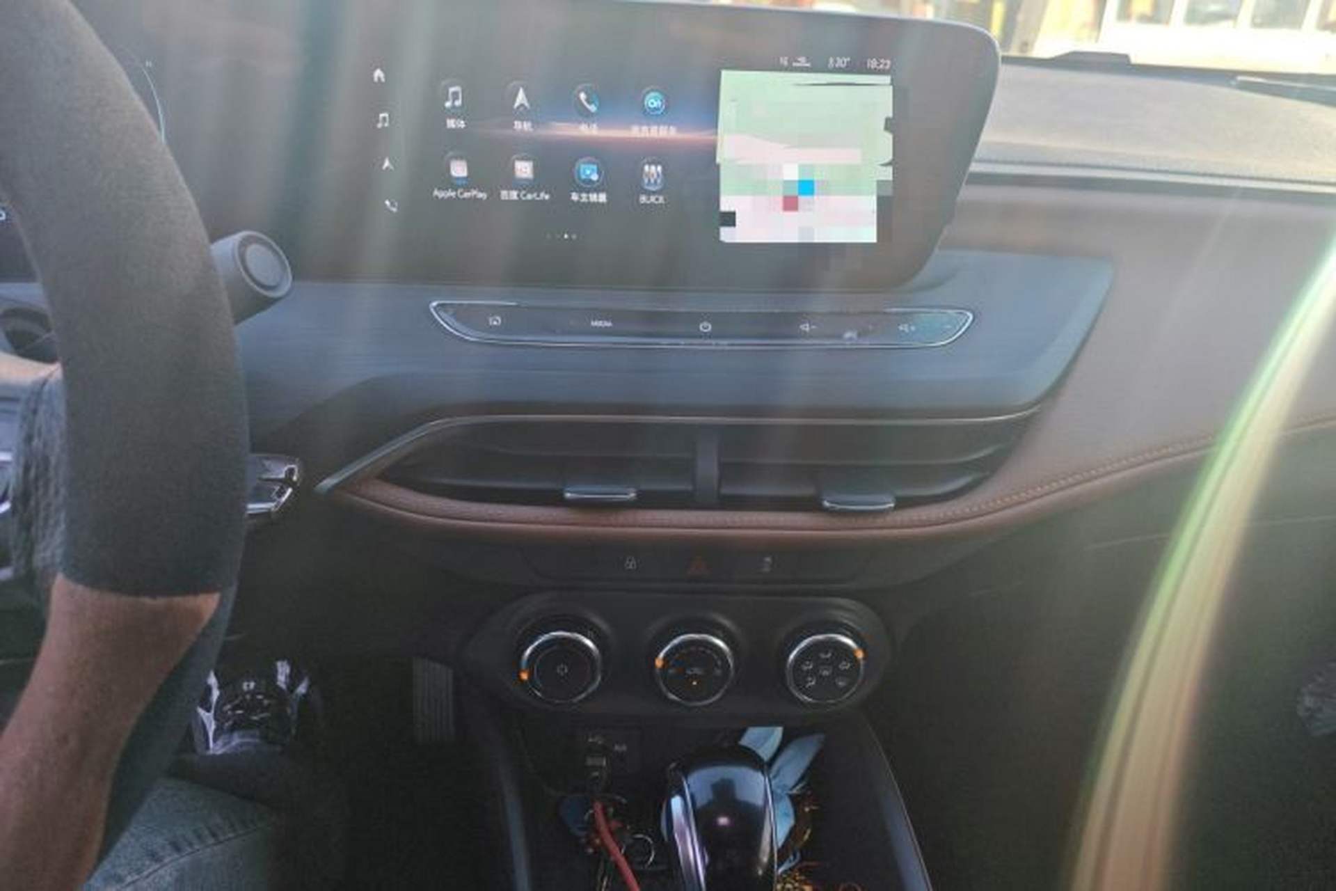 Used Buick Verano 2022 Pro 533T Enjoyment Edition Audio And AC Panel