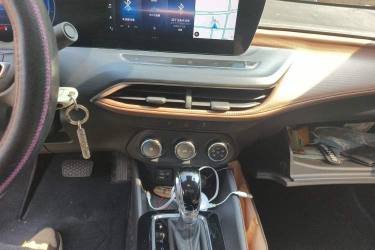 Used Buick Verano 2022 Pro 533T Enjoyment Edition Audio And AC Panel