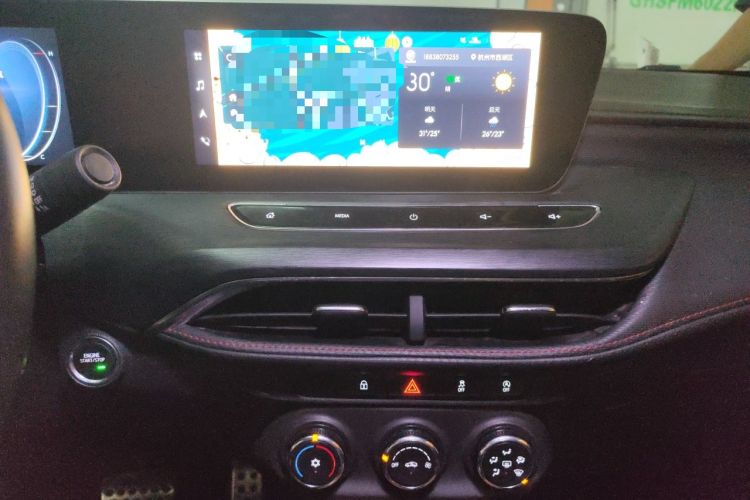 Used Buick Verano 2022 Pro GS Wind-Chasing Edition Audio And AC Panel