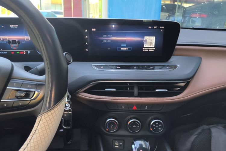 Used Buick Verano 2022 Pro 533T Enjoyment Edition Audio And AC Panel