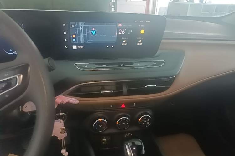 Used Buick Verano 2022 Pro 533T Enjoyment Edition Audio And AC Panel