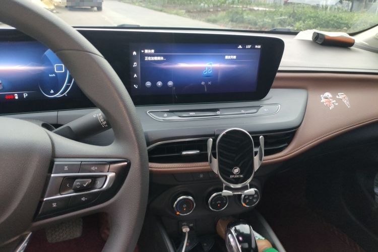 Used Buick Verano 2022 Pro 533T Enjoyment Edition Audio And AC Panel