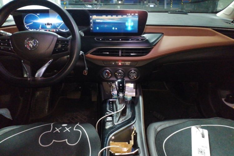 Used Buick Verano 2022 Pro 533T Enjoyment Edition Audio And AC Panel