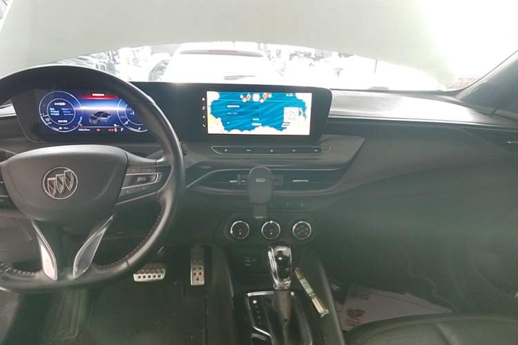 Used Buick Verano 2022 Pro GS Wind-Chasing Edition Audio And AC Panel