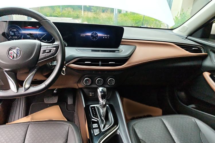 Used Buick Verano 2022 Pro 533T Enjoyment Edition Audio And AC Panel