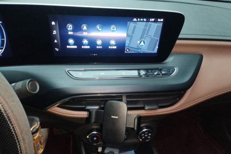 Used Buick Verano 2022 Pro 533T Enjoyment Edition Audio And AC Panel