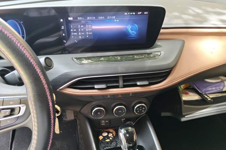 Used Buick Verano 2022 Pro 533T Enjoyment Edition Audio And AC Panel