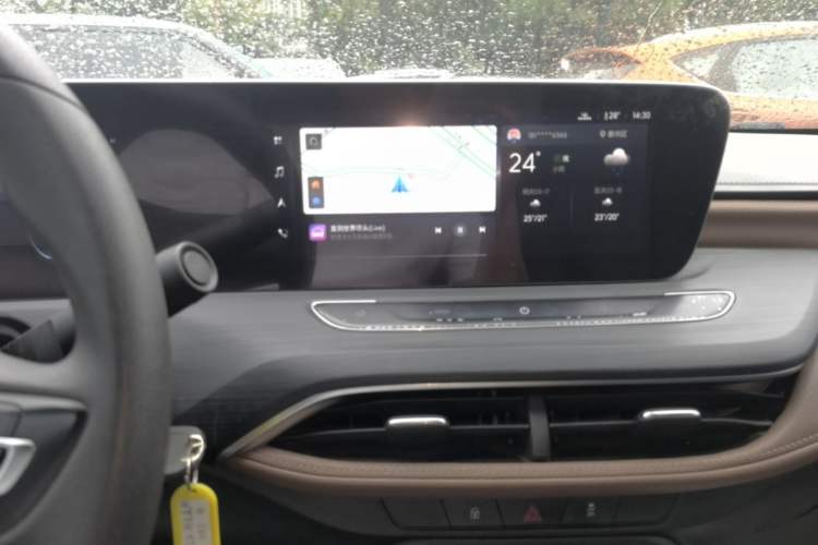 Used Buick Verano 2022 Pro 533T Enjoyment Edition Audio And AC Panel