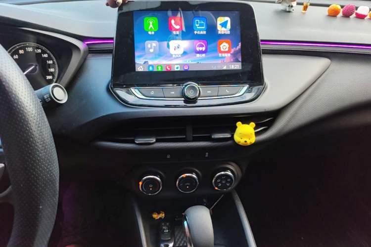 Used Buick Verano 2022 Pro 532T Le Xing Edition Audio And AC Panel
