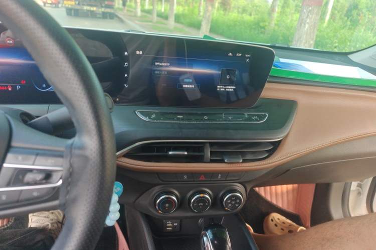 Used Buick Verano 2022 Pro 533T Enjoyment Edition Audio And AC Panel