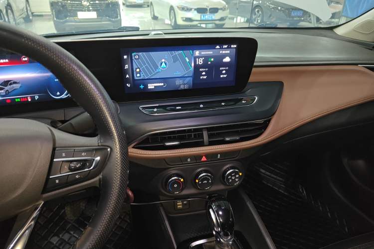 Used Buick Verano 2022 Pro 533T Enjoyment Edition Audio And AC Panel