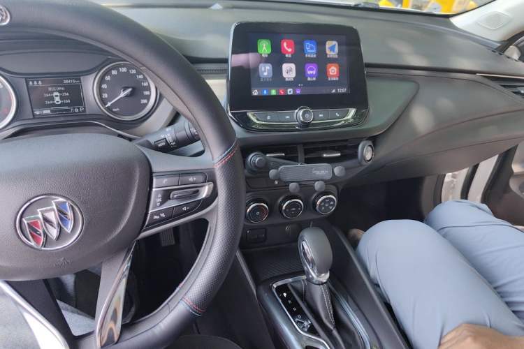Used Buick Verano 2022 Pro 532T Le Xing Edition Audio And AC Panel
