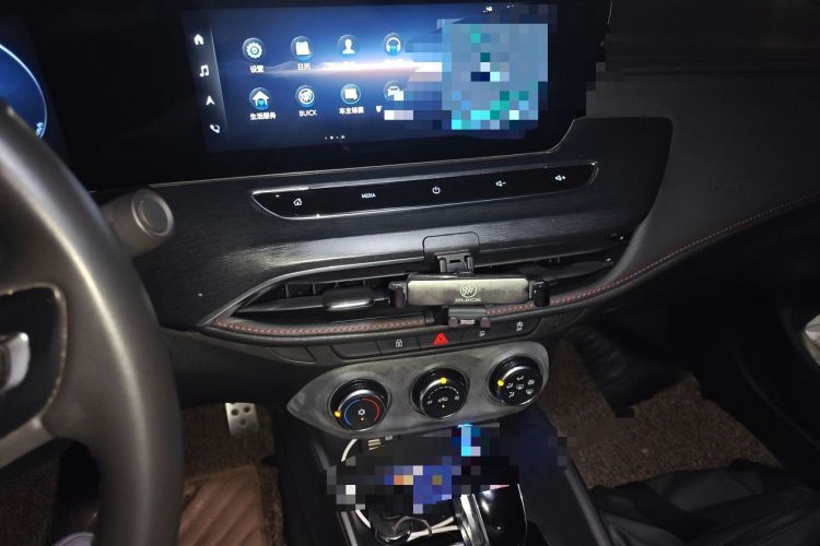 Used Buick Verano 2022 Pro GS Wind-Chasing Edition Audio And AC Panel