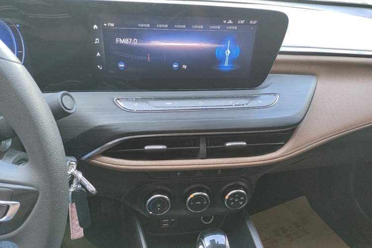 Used Buick Verano 2022 Pro 533T Enjoyment Edition Audio And AC Panel