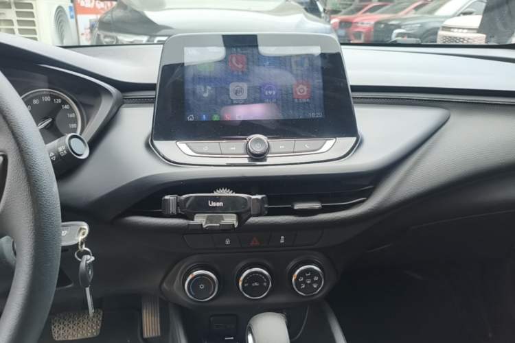 Used Buick Verano 2022 Pro 532T Le Xing Edition Audio And AC Panel
