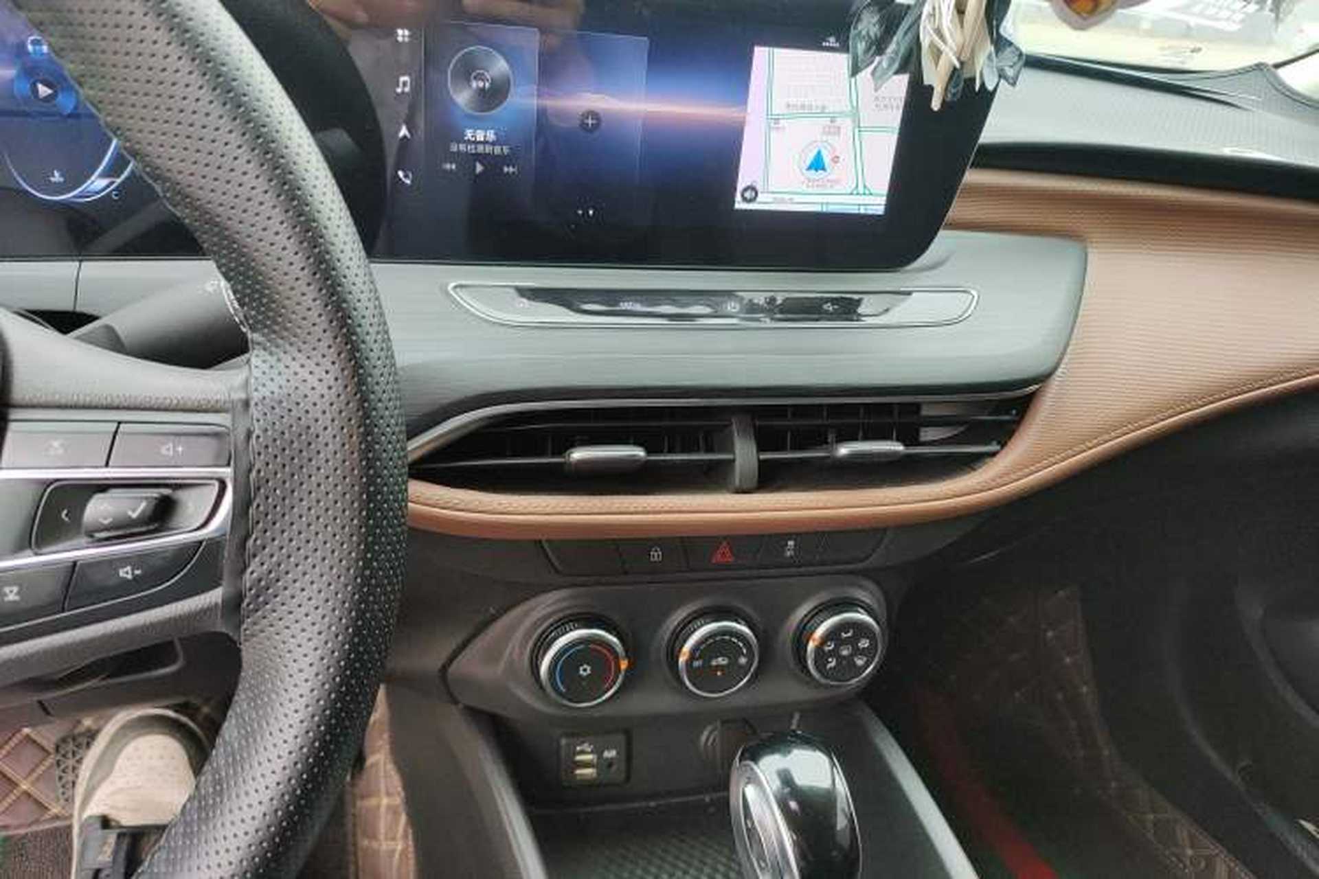 Used Buick Verano 2022 Pro 533T Enjoyment Edition Audio And AC Panel