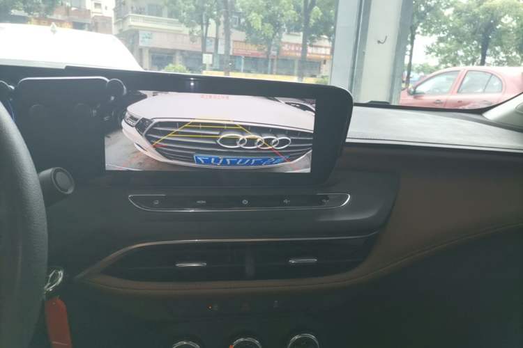 Used Buick Verano 2022 Pro 533T Enjoyment Edition Audio And AC Panel