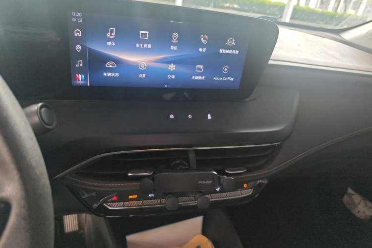 Used Buick Verano 2022 Pro 533T Enjoyment Edition Audio And AC Panel