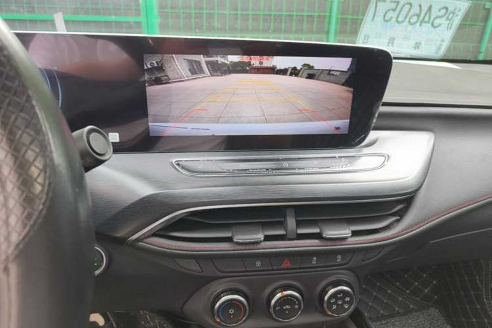 Used Buick Verano 2022 Pro GS Wind-Chasing Edition Audio And AC Panel