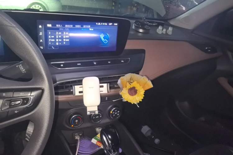 Used Buick Verano 2022 Pro 533T Enjoyment Edition Audio And AC Panel