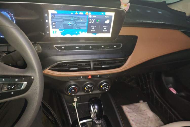Used Buick Verano 2022 Pro 533T Enjoyment Edition Audio And AC Panel