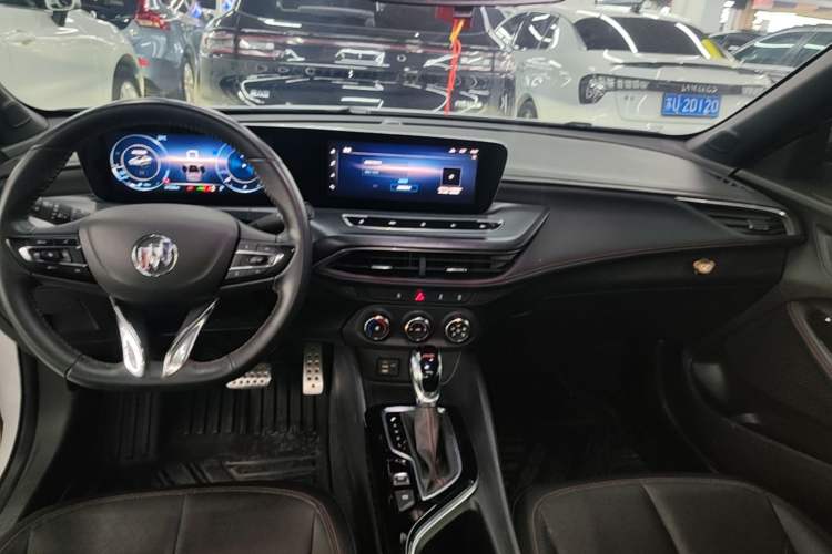 Used Buick Verano 2022 Pro GS Wind-Chasing Edition Audio And AC Panel