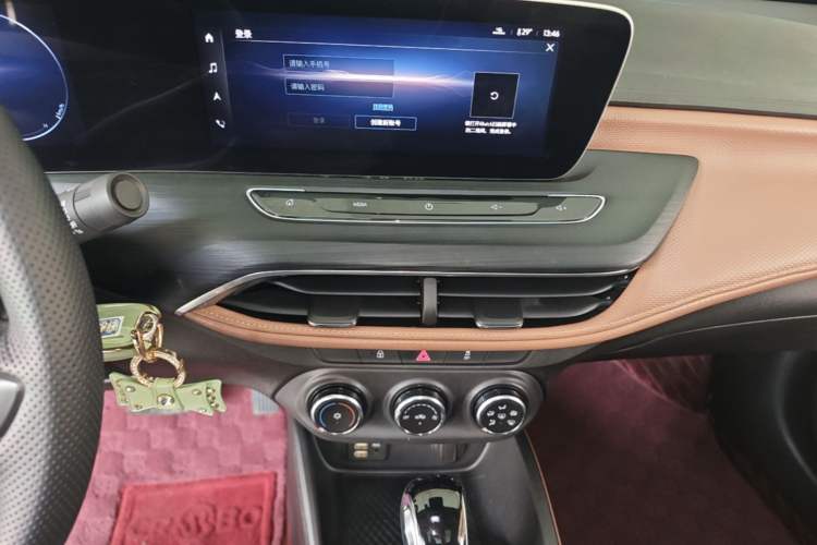 Used Buick Verano 2022 Pro 533T Enjoyment Edition Audio And AC Panel