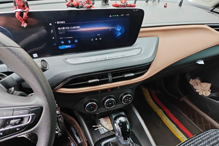 Used Buick Verano 2022 Pro 533T Enjoyment Edition Audio And AC Panel