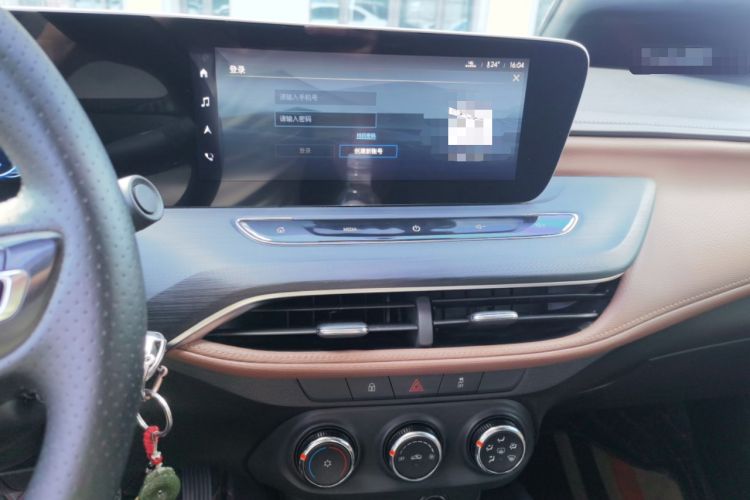 Used Buick Verano 2022 Pro 533T Enjoyment Edition Audio And AC Panel