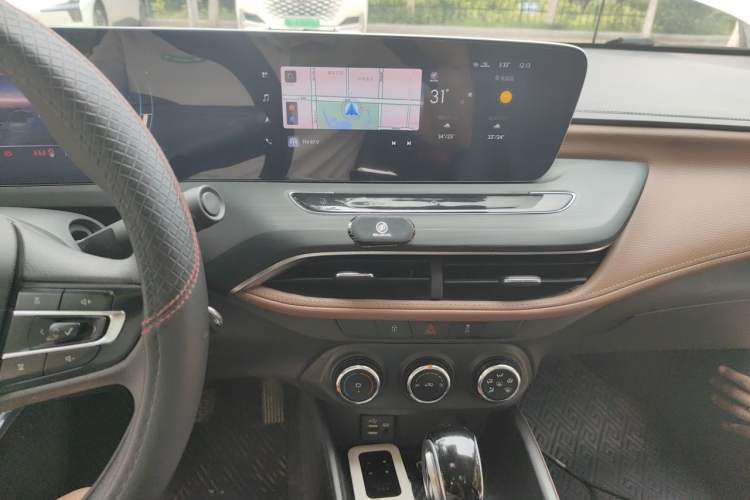 Used Buick Verano 2022 Pro 533T Enjoyment Edition Audio And AC Panel