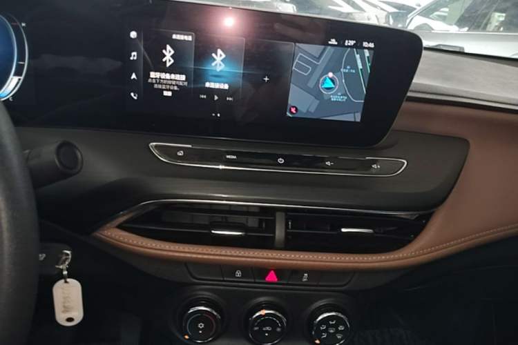 Used Buick Verano 2022 Pro 533T Enjoyment Edition Audio And AC Panel