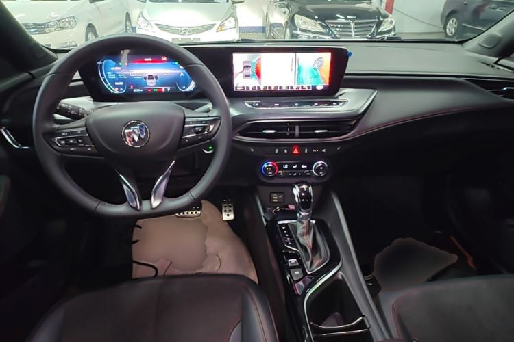 Used Buick Verano 2022 Pro GS Gale Edition Center Console