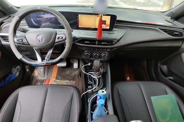 Used Buick Verano 2022 Pro GS Wind-Chasing Edition Center Console
