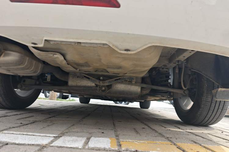 Used Buick Verano 2022 Pro 533T Enjoyment Edition Chassis Rear