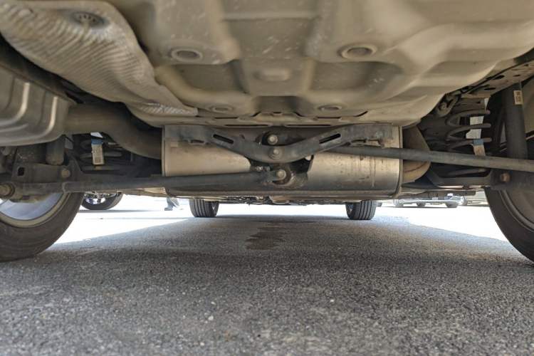 Used Buick Verano 2022 Pro 533T Enjoyment Edition Chassis Rear