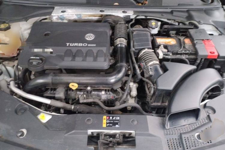 Used Buick Verano 2022 Pro GS Wind-Chasing Edition Engine Bay
