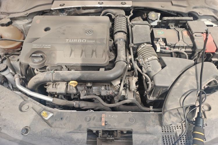 Used Buick Verano 2022 Pro GS Gale Edition Engine Bay