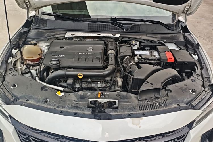 Used Buick Verano 2022 Pro GS Gale Edition Engine Bay
