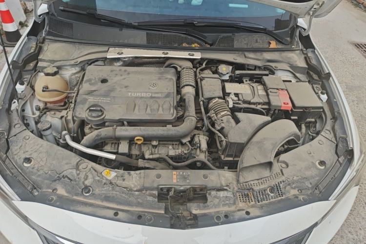 Used Buick Verano 2022 Pro 533T Fun Edition Engine Bay