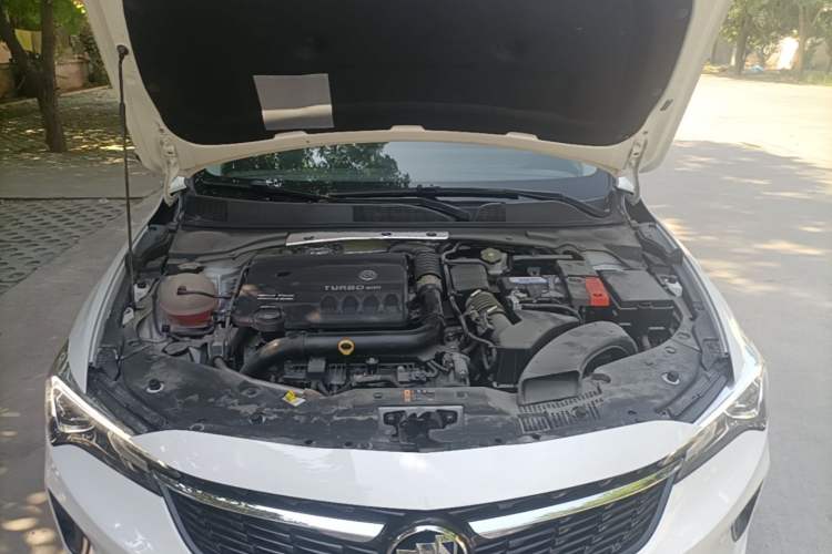 Used Buick Verano 2022 Pro 533T Enjoyment Edition Engine Bay