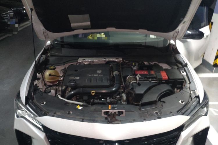 Used Buick Verano 2022 Pro GS Gale Edition Engine Bay