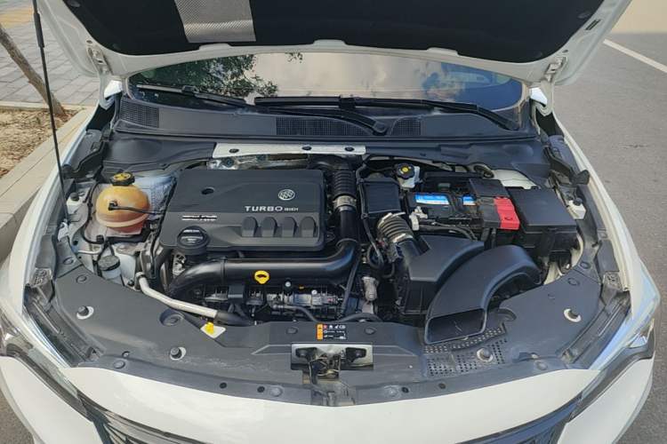 Used Buick Verano 2022 Pro 533T Enjoyment Edition Engine Bay
