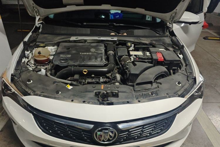 Used Buick Verano 2022 Pro 533T Enjoyment Edition Engine Bay