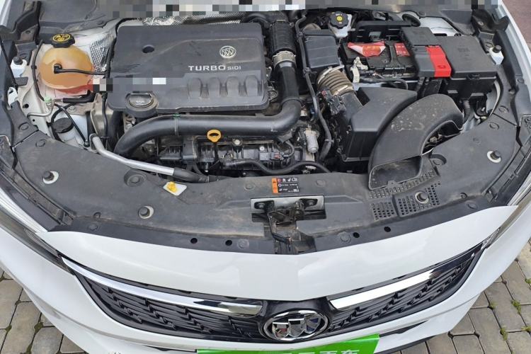 Used Buick Verano 2022 Pro 533T Enjoyment Edition Engine Bay