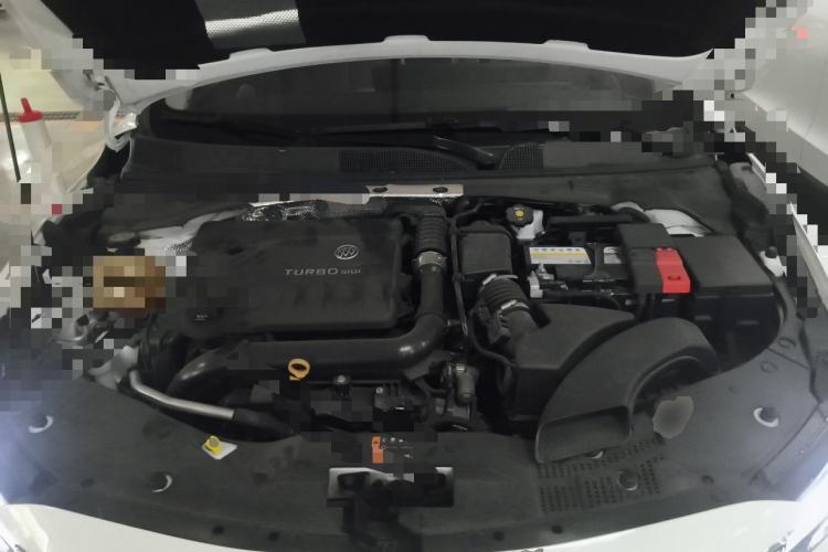 Used Buick Verano 2022 Pro 533T Fun Edition Engine Bay