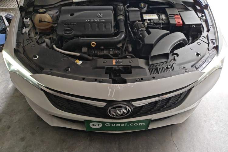 Used Buick Verano 2022 Pro 533T Enjoyment Edition Engine Bay