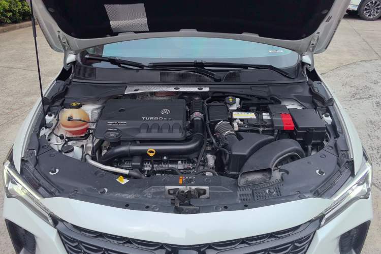 Used Buick Verano 2022 Pro GS Gale Edition Engine Bay