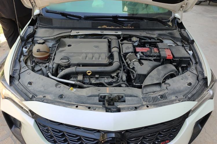 Used Buick Verano 2022 Pro GS Gale Edition Engine Bay